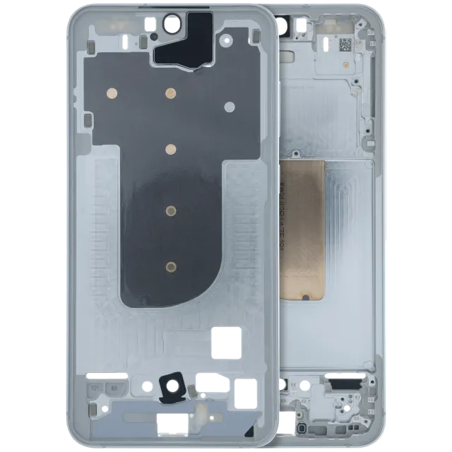 Střední rám (housing) pro Samsung Galaxy S23 FE (S711) (Service Pack) (bílá)