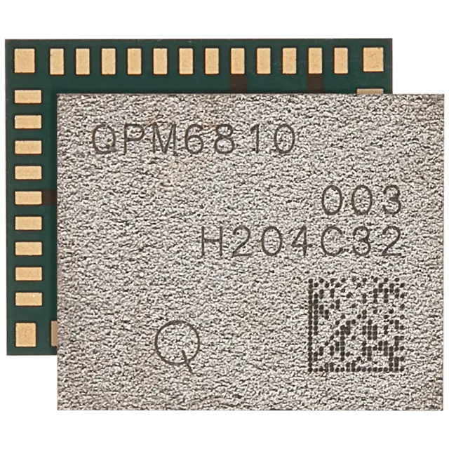 Čip výkonového zesilovače pro Samsung Galaxy S23 (řada) (Qpm6810)