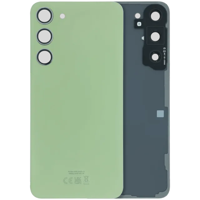 Zadní sklo se sklíčkem kamery pro Samsung Galaxy S23 Plus (Service Pack) (Lime)