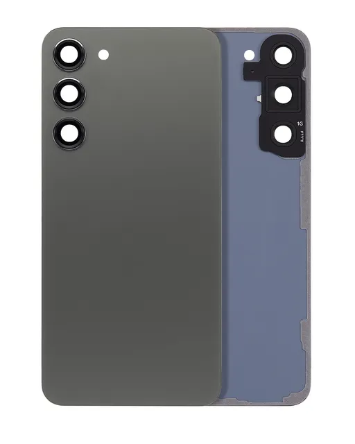 Zadní sklo se sklíčkem kamery pro Samsung Galaxy S23 Plus (Service Pack) (zelená)