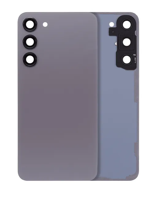 Zadní sklo se sklíčkem kamery pro Samsung Galaxy S23 Plus (Service Pack) (grafitová)