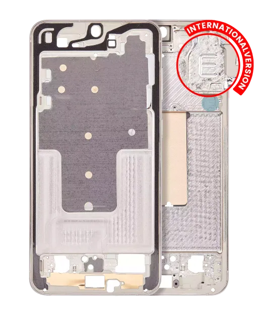 Střední rám (housing) pro Samsung Galaxy S23 Plus 5G (mezinárodní verze) (Cream)