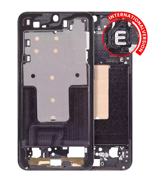 Střední rám (housing) pro Samsung Galaxy S23 Plus 5G (mezinárodní verze) (černá)