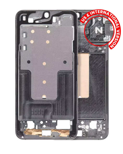Střední rám (housing) pro Samsung Galaxy S23 Plus 5G (US & International Version) (zelená)