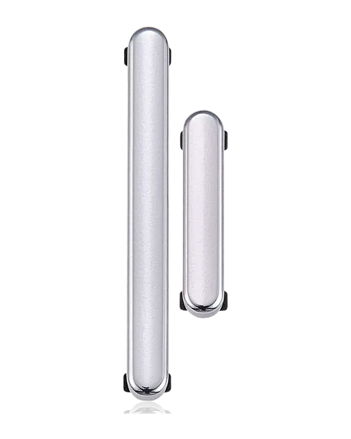 Tlačítka (zapínání / hlasitost) pro Samsung Galaxy S23 5G / S23 Plus 5G (Premium) (Cream)