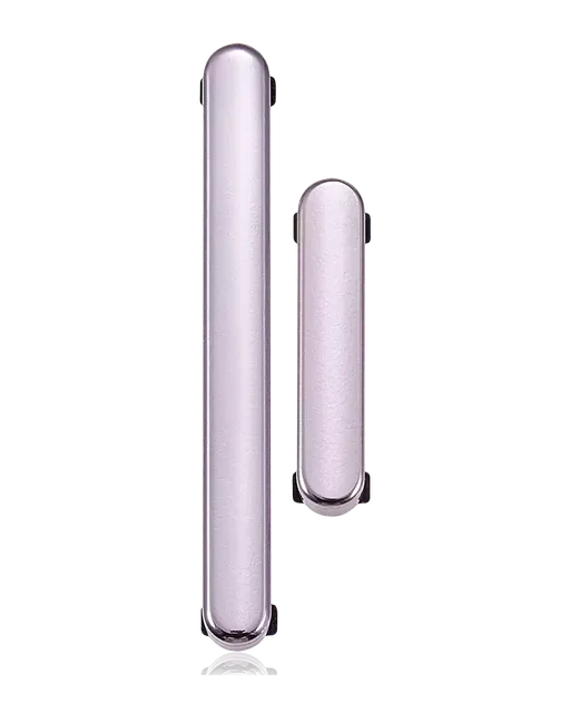 Tlačítka (zapínání / hlasitost) pro Samsung Galaxy S23 5G / S23 Plus 5G (Premium) (levandulová)