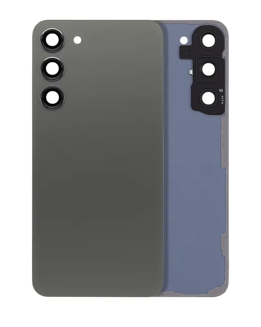 Zadní sklo se sklíčkem kamery pro Samsung Galaxy S23 5G (Service Pack) (zelená)