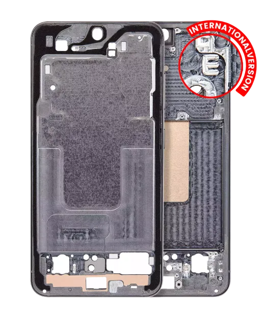 Střední rám (housing) pro Samsung Galaxy S23 5G (mezinárodní verze) (zelená)