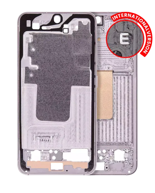 Střední rám (housing) pro Samsung Galaxy S23 5G (mezinárodní verze) (levandulová)