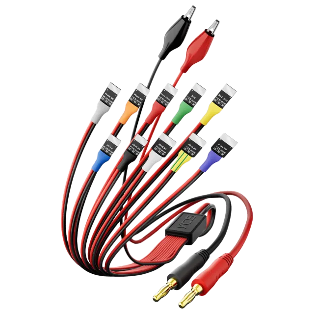 D02 napájecí kabel pro OPPO Find X2 (2020) / Find X5 (2022) / Find X7 (2024) / Huawei Mate 30 / Mate 40 / Mate 50 Pro / Pura 70 / Xiaomi 14 / Sanmsung S20 / S22 / S23 (Android & Harmony OS Models) (YCS)
