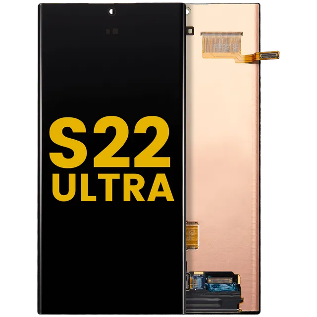 OLED displej bez rámečku pro Samsung Galaxy S22 Ultra 5G (repasovaný) (všechny barvy)