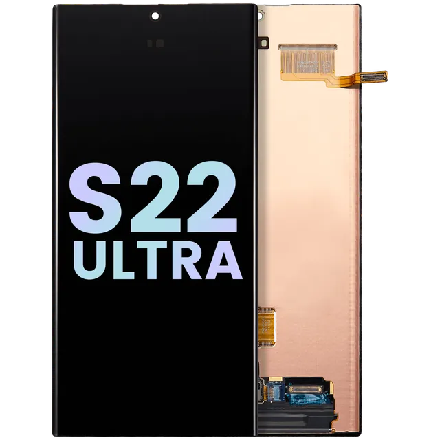 OLED displej bez rámečku pro Samsung Galaxy S22 Ultra 5G (Service Pack) (všechny barvy)