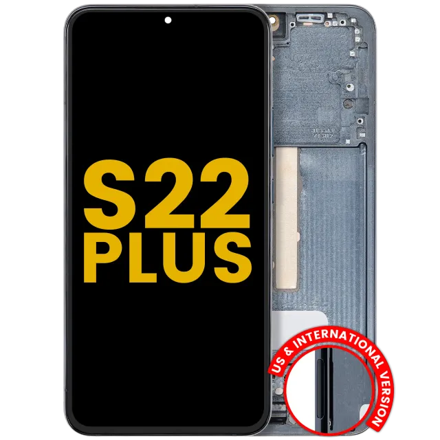 OLED displej s rámečkem pro Samsung Galaxy S22 Plus 5G (US & International Version) (repasovaný) (zelená)