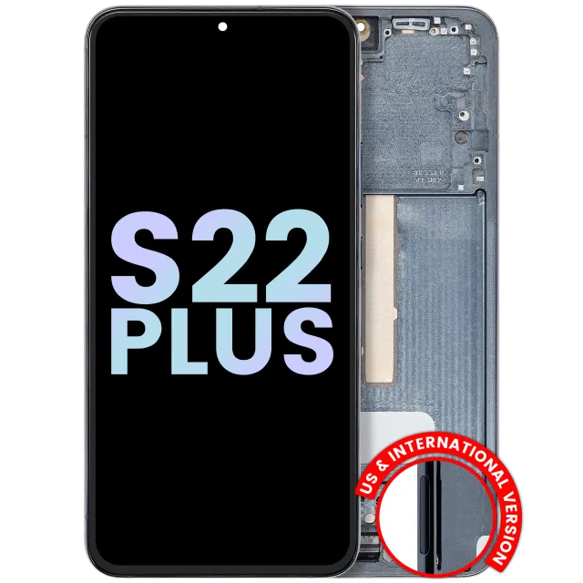 OLED displej s rámečkem pro Samsung Galaxy S22 Plus 5G (Service Pack) (zelená)
