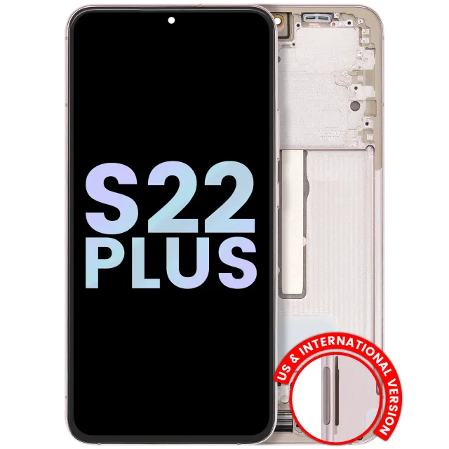OLED displej s rámečkem pro Samsung Galaxy S22 Plus 5G (Service Pack) (Violet)