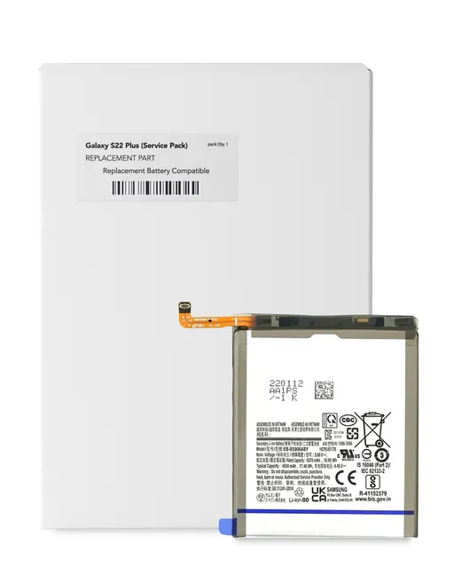 Náhradní baterie Samsung Galaxy S22 Plus (EB-BS906ABY) (Service Pack)
