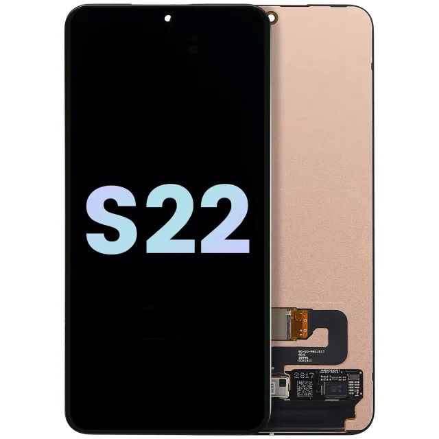 OLED displej bez rámečku pro Samsung Galaxy S22 5G (Service Pack) (všechny barvy)