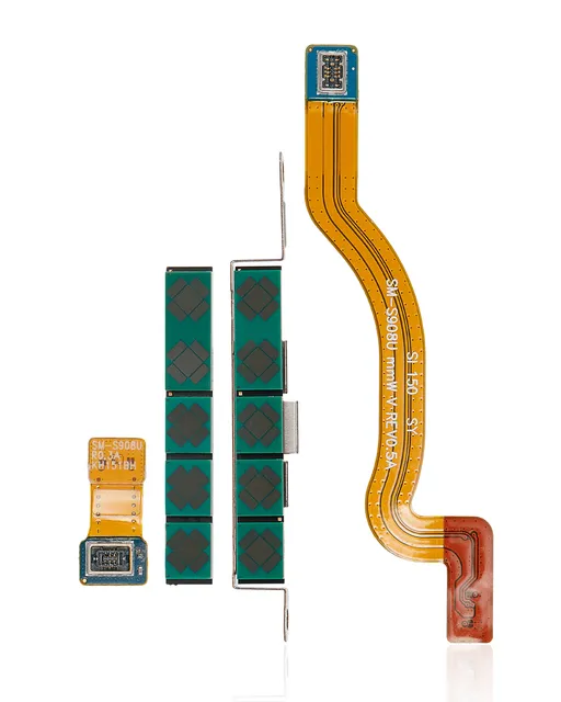 Flex kabel 5G anténa s modul pro Samsung Galaxy S22 Ultra (S908U) (sada 4 ks)