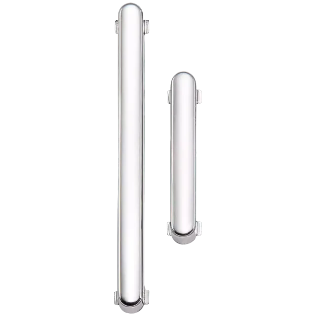Tlačítka (zapínání / hlasitost) pro Samsung Galaxy S22 Ultra (bílá)