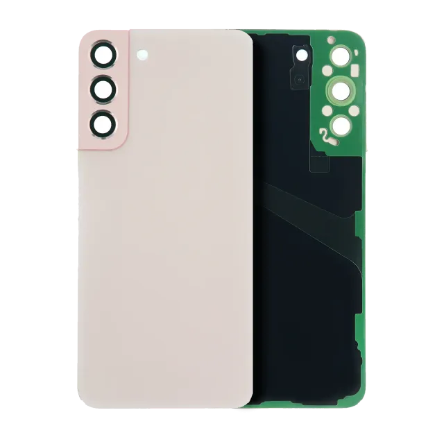 Zadní sklo se sklíčkem kamery pro Samsung Galaxy S22 Plus (Service Pack) (Cream)