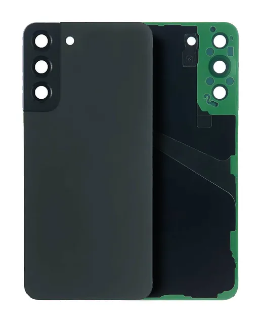Zadní sklo se sklíčkem kamery pro Samsung Galaxy S22 Plus (Service Pack) (černá)