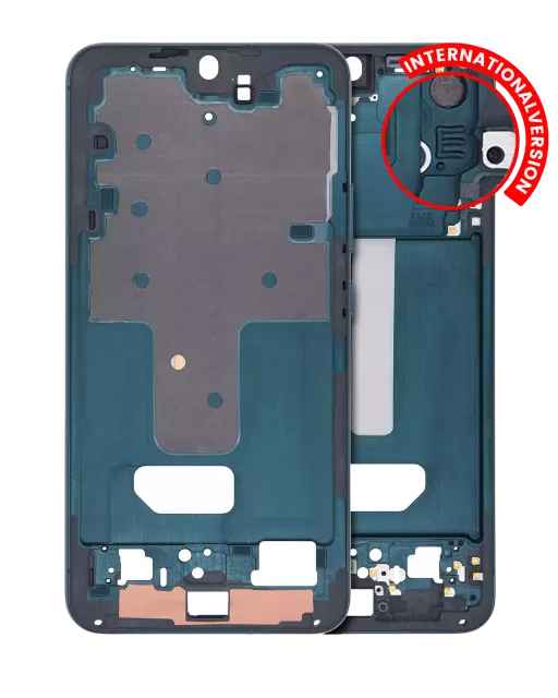 Střední rám (housing) pro Samsung Galaxy S22 Plus 5G (mezinárodní verze) (zelená)