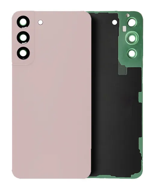 Zadní sklo se sklíčkem kamery pro Samsung Galaxy S22 Plus (Service Pack) (Pink Gold)