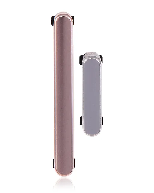 Tlačítka (zapínání / hlasitost) pro Samsung Galaxy S22 / S22 Plus (bílá)