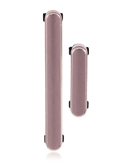 Tlačítka (zapínání / hlasitost) pro Samsung Galaxy S22 / S22 Plus (Pink Gold)