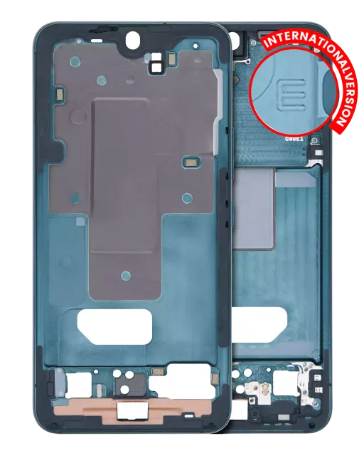 Střední rám (housing) pro Samsung Galaxy S22 5G (mezinárodní verze) (zelená)