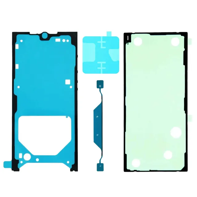 Lepicí páska displeje se sadou pro přelepení pro Samsung Galaxy S22 Ultra (Service Pack)