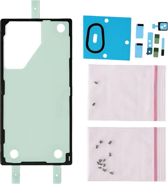Lepicí páska zadního krytu se sadou pro přelepení pro Samsung Galaxy S22 Ultra 5G (Service Pack)