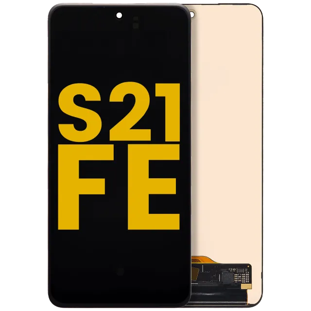 OLED displej bez rámečku pro Samsung Galaxy S21 FE 5G (repasovaný) (všechny barvy)