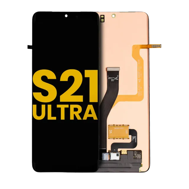 OLED displej bez rámečku pro Samsung Galaxy S21 Ultra 5G (repasovaný) (všechny barvy)