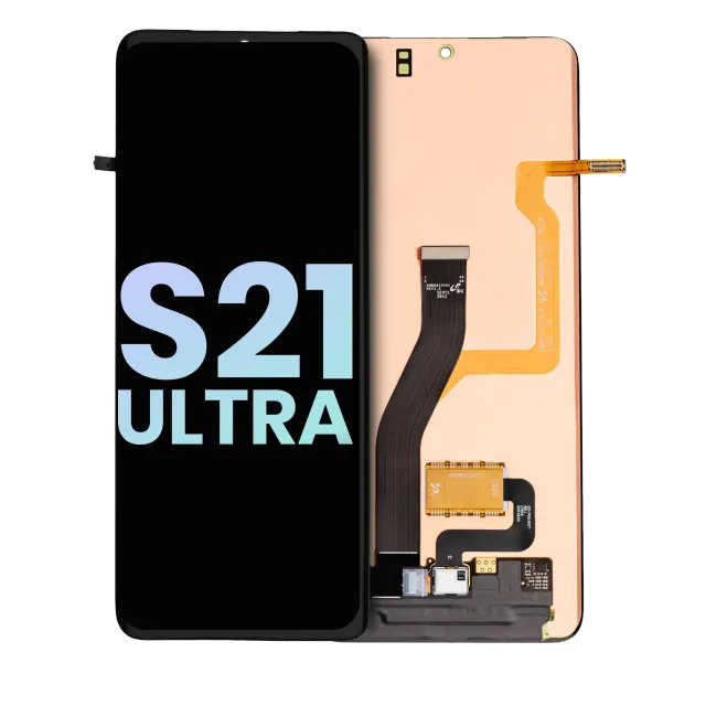 OLED displej bez rámečku pro Samsung Galaxy S21 Ultra 5G (Service Pack) (všechny barvy)