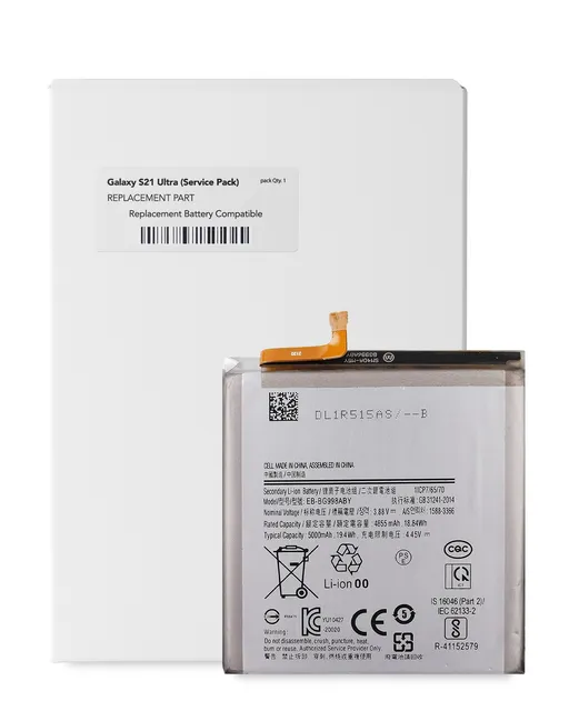 Baterie pro Samsung Galaxy S21 Ultra (Service Pack)