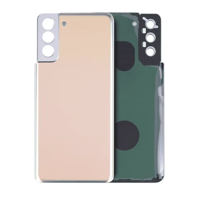 Zadní sklo s lepením pro Samsung Galaxy S21 Plus 5G (Service Pack) (Phantom Gold)