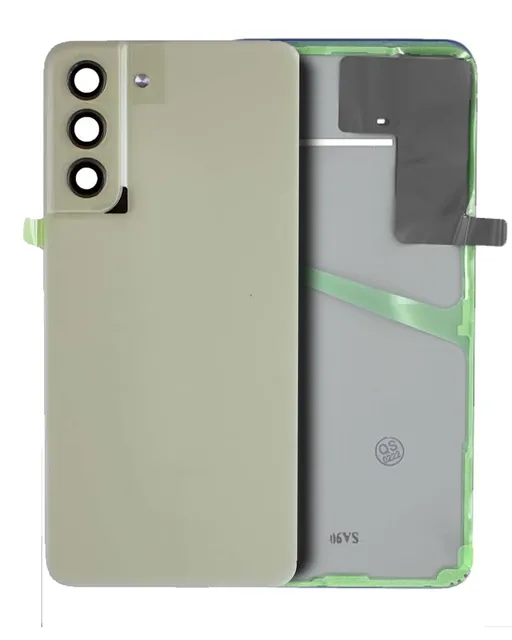 Zadní sklo se sklíčkem kamery pro Samsung Galaxy S21 FE (Service Pack) (Olive)