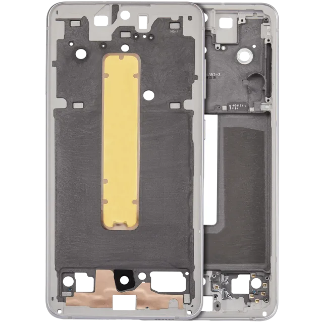 Střední rám (housing) pro Samsung Galaxy S21 FE 5G (US & International Version) (bílá)