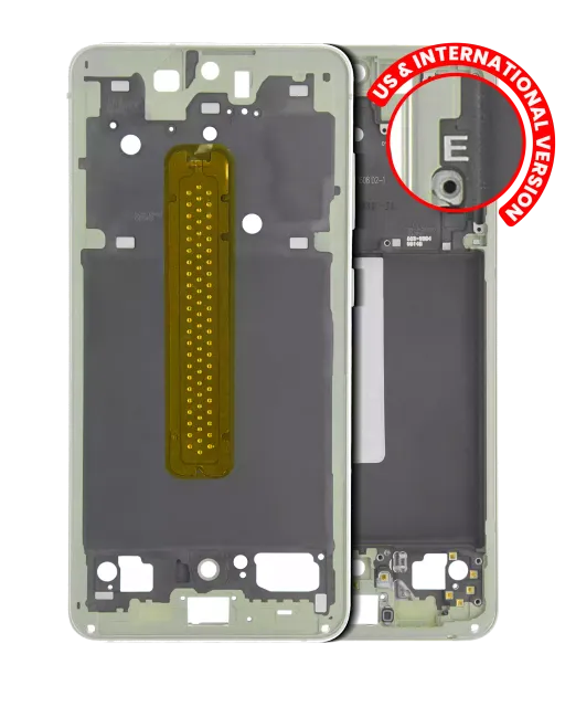 Střední rám (housing) pro Samsung Galaxy S21 FE 5G (US & International Version) (Olive)