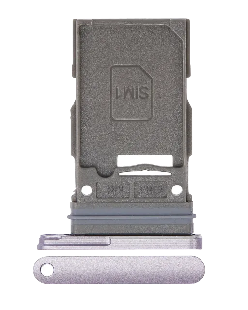 SIM šuplík (jedna SIM) pro Samsung Galaxy S21 FE 5G (levandulová)