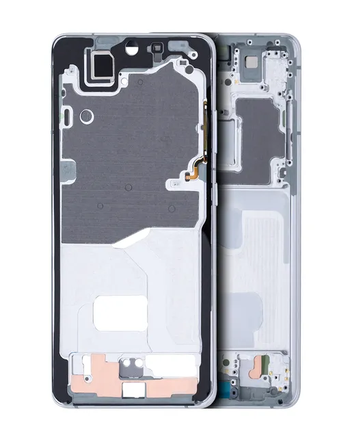 Střední rám (housing) pro Samsung Galaxy S21 Ultra (Phantom Silver)