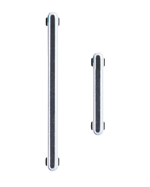 Tlačítka (zapínání / hlasitost) pro Samsung Galaxy S21 Ultra (Phantom Silver)