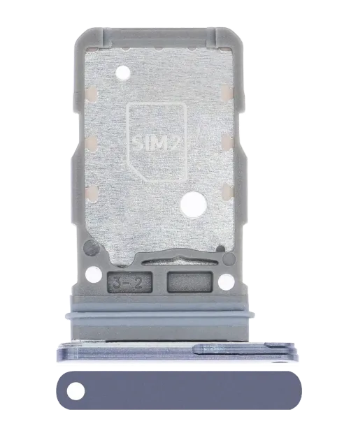 SIM šuplík (dvě SIM) pro Samsung Galaxy S21 Ultra (Phantom Navy)