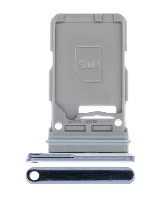 SIM šuplík (jedna SIM) pro Samsung Galaxy S21 Ultra (Phantom Navy)