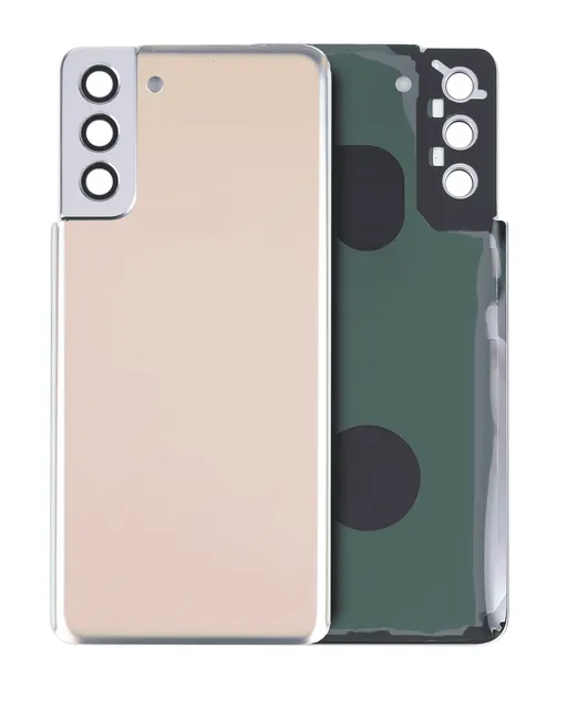 Zadní sklo s lepením pro Samsung Galaxy S21 Plus 5G (Service Pack) (Phantom Gold)