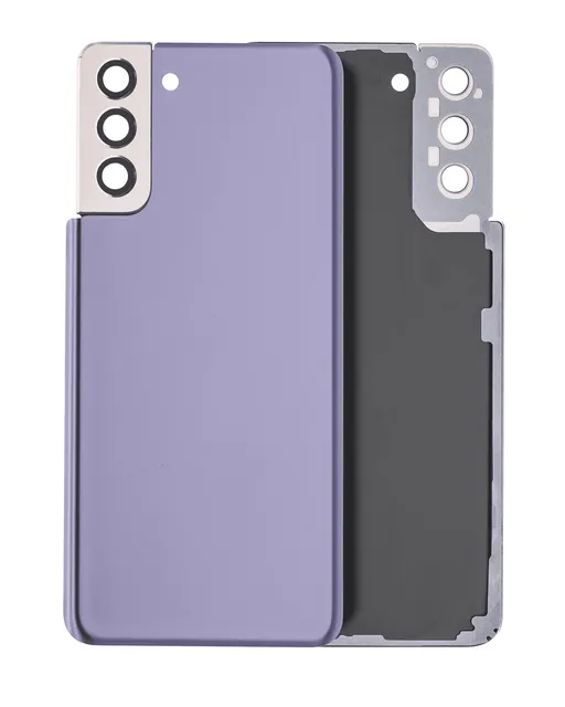 Zadní sklo se sklíčkem kamery pro Samsung Galaxy S21 Plus (Service Pack) (Phantom Violet)