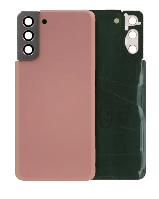 Zadní sklo s lepením pro Samsung Galaxy S21 Plus 5G (Service Pack) (Phantom Gold)