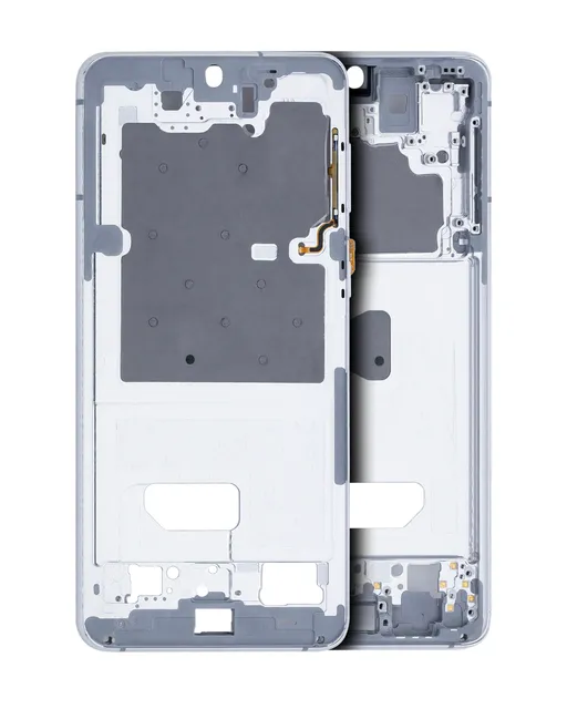 Střední rám (housing) pro Samsung Galaxy S21 Plus (Phantom Silver)