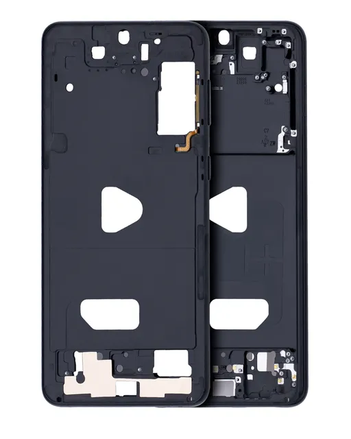 Střední rám (housing) pro Samsung Galaxy S21 Plus (černá)
